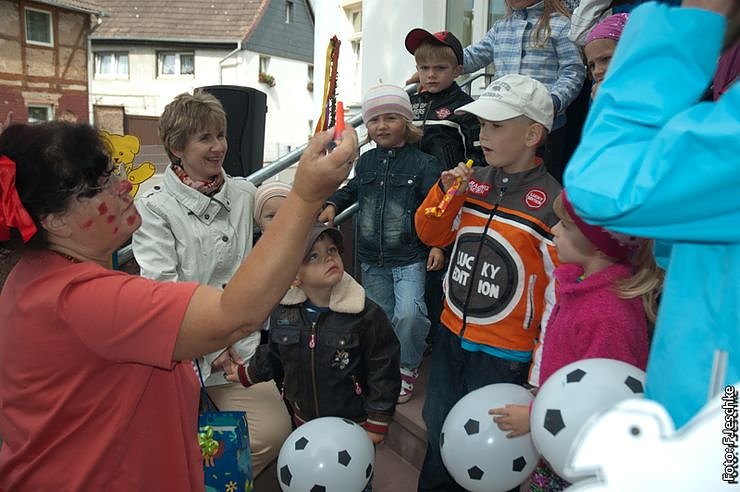 Neugierig auf den Sonnenschein