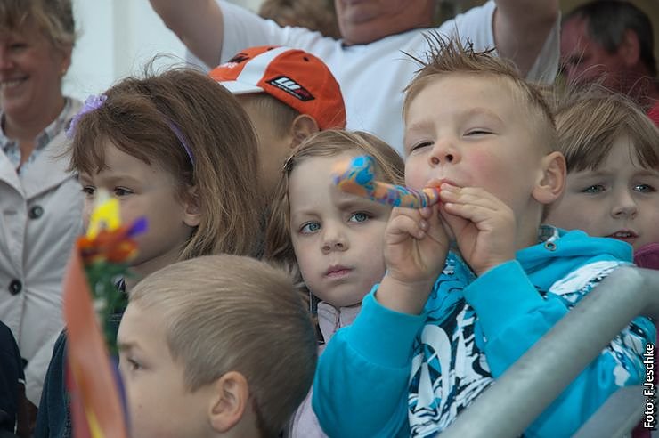 Neugierig auf den Sonnenschein