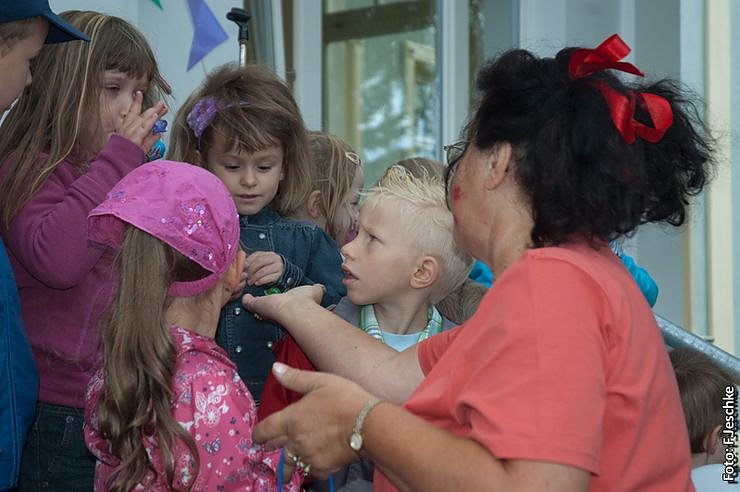 Neugierig auf den Sonnenschein
