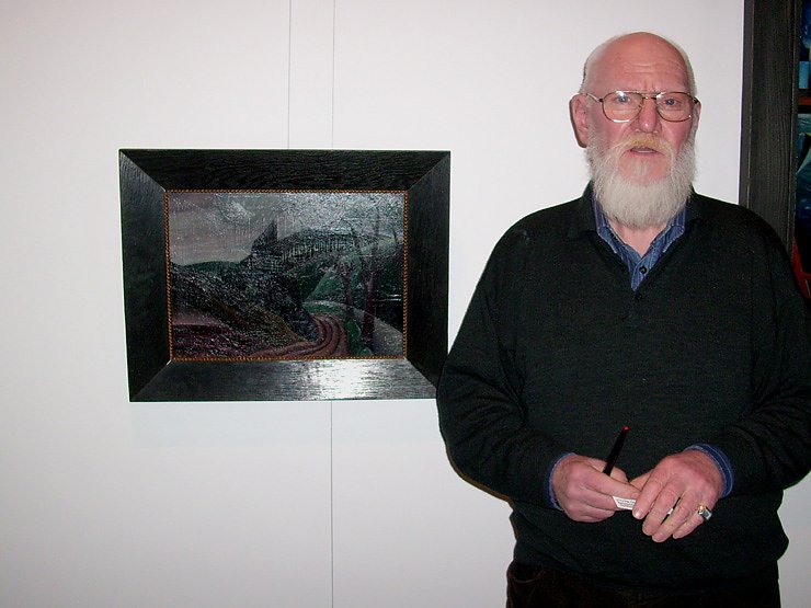 Ausstellung Ronald Paris