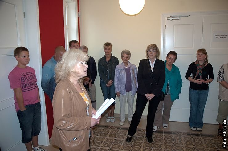 Neugierig auf den Sonnenschein