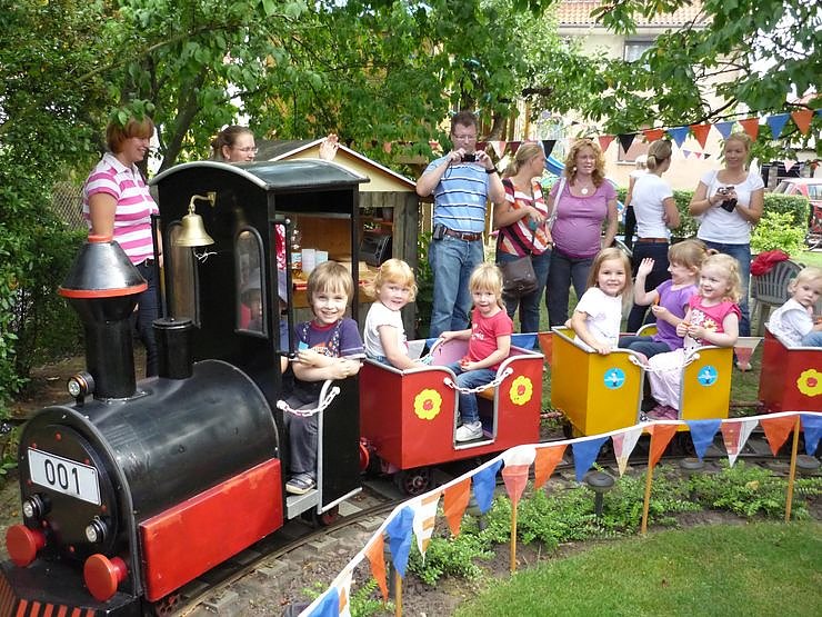 Sommerfest im Garten