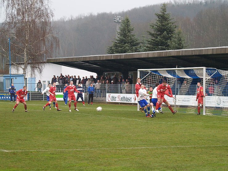 Zwei Punkte vergeben: 2:2 gegen Heiligenstadt