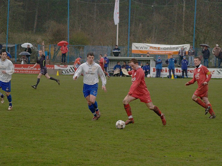 Zwei Punkte vergeben: 2:2 gegen Heiligenstadt