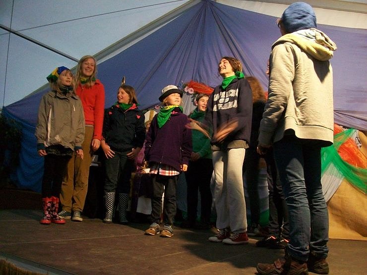 Camp-Tagebuch in der nnz