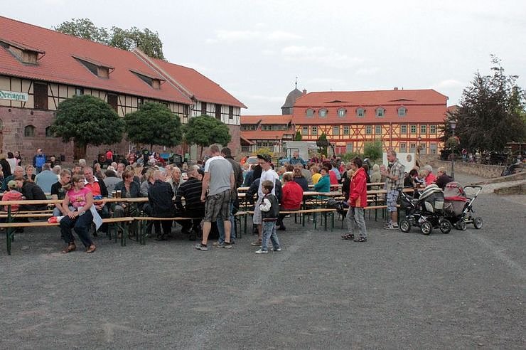 Grillen in Heringen