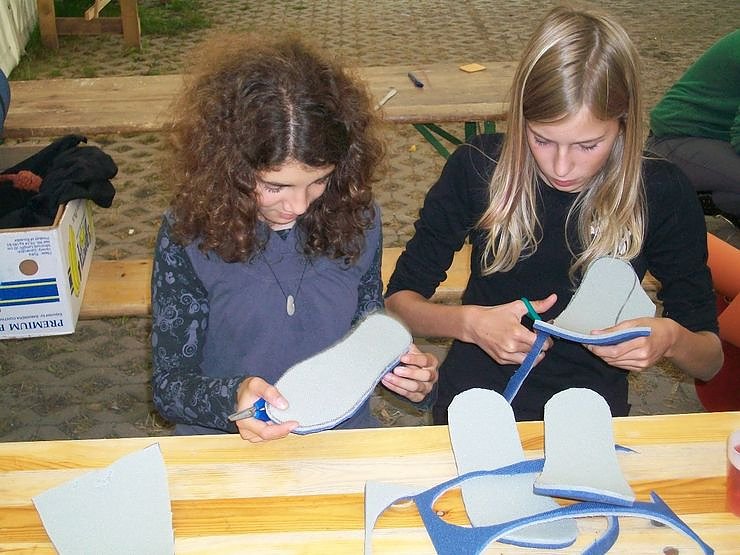 Flei&szlig;ige Handwerker