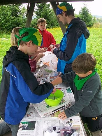 Flei&szlig;ige Handwerker