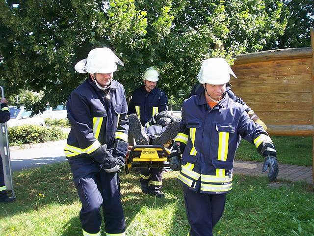 Leben retten &uuml;ben