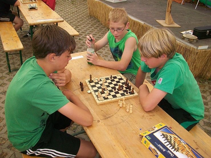 Handwerker Camp des KILA