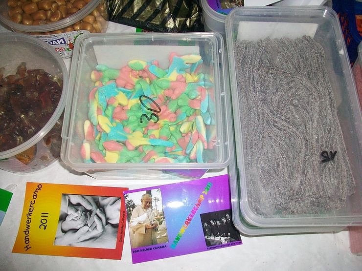 Handwerker Camp des KILA