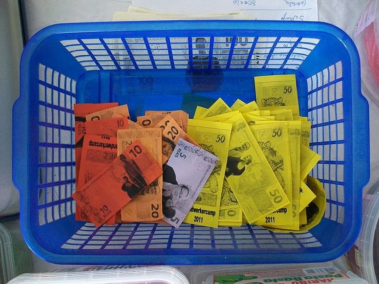 Handwerker Camp des KILA