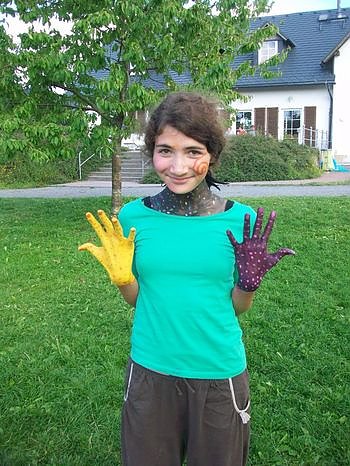 Handwerker Camp des KILA