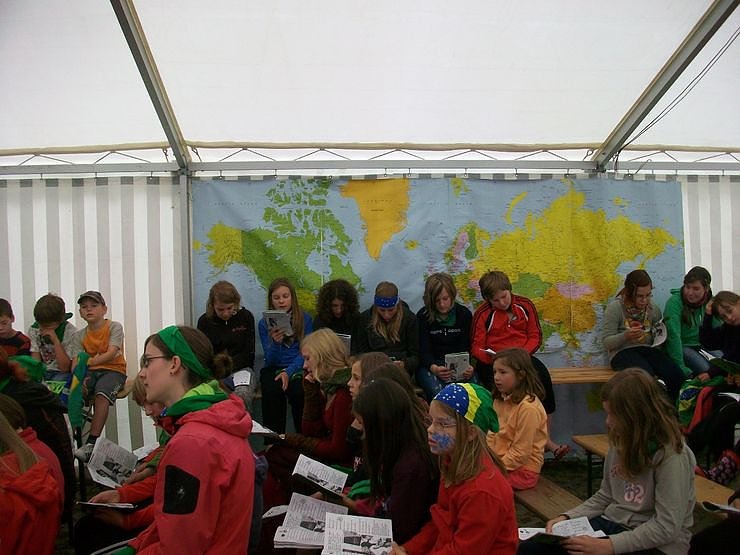 Handwerker Camp des KILA