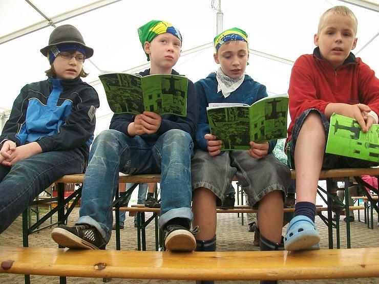 Handwerker Camp des KILA