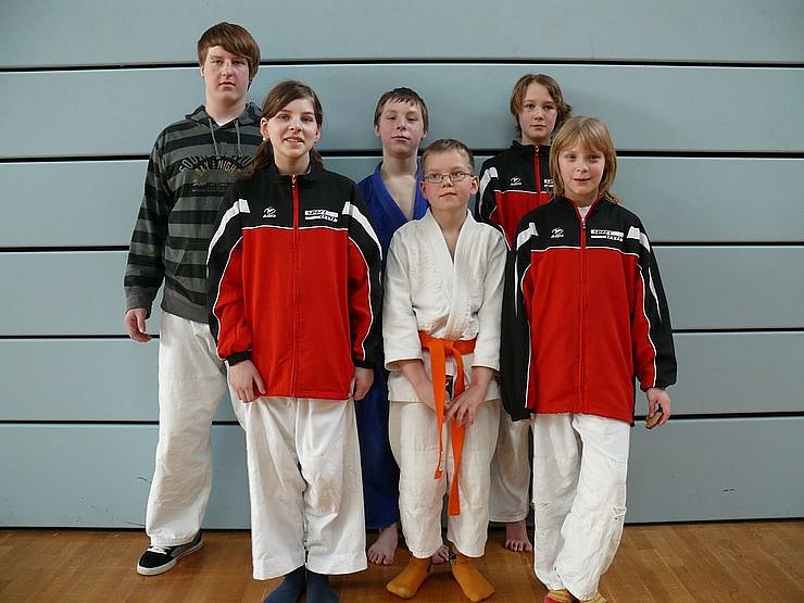 Erfolgreich beim Turnier