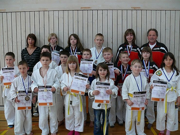 Erfolgreich beim Turnier