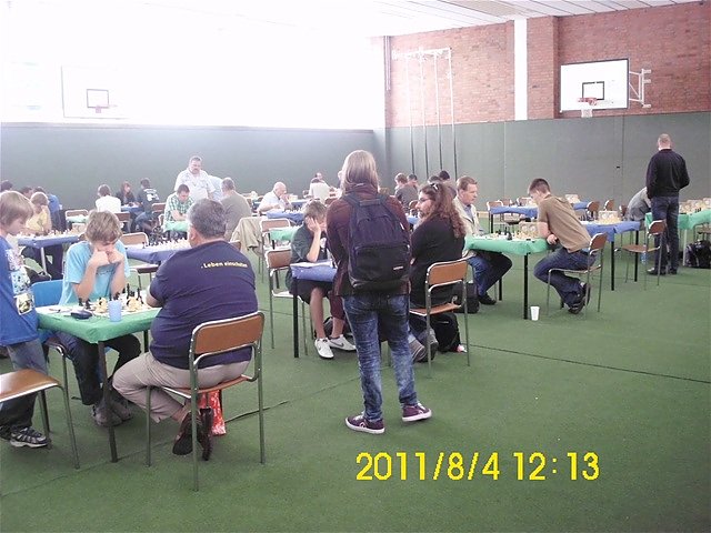 11. Schach-Open in Nordhausen