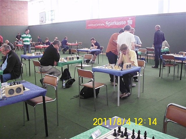 11. Schach-Open in Nordhausen