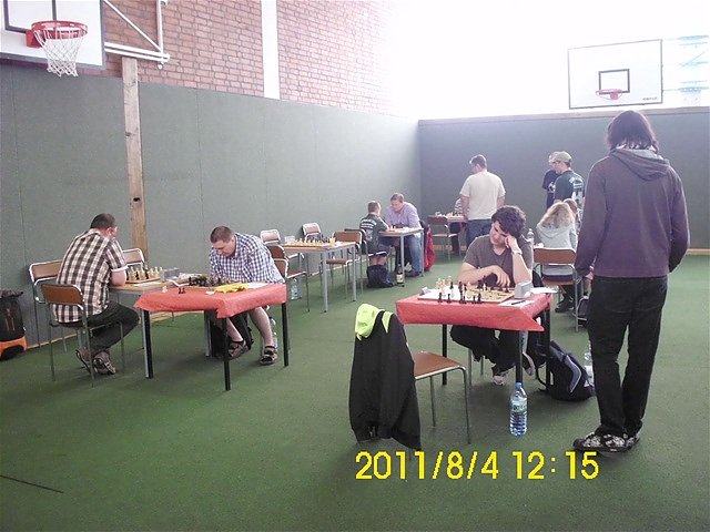 11. Schach-Open in Nordhausen
