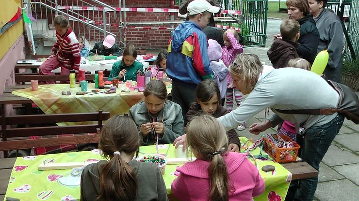 Spiel und Spa&szlig; in Krimderode