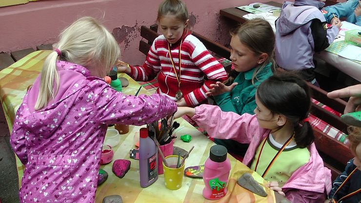 Spiel und Spa&szlig; in Krimderode