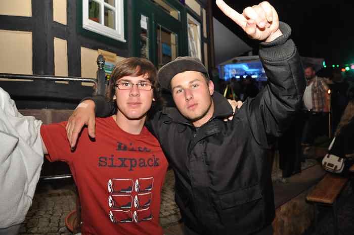 Altstadtfest am Freitag