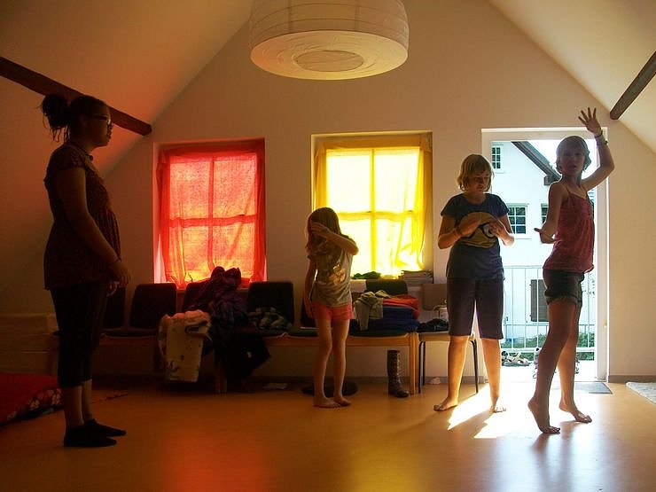 Camp-Tagebuch in der nnz