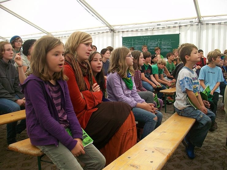 Camp-Tagebuch in der nnz