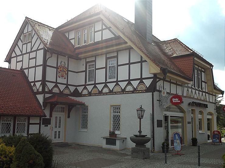 Zu Besuch in Schierke