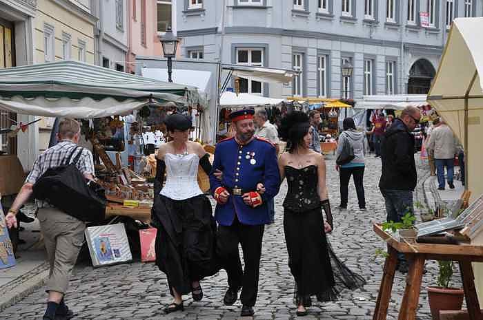 Altstadtfest am Sonntag