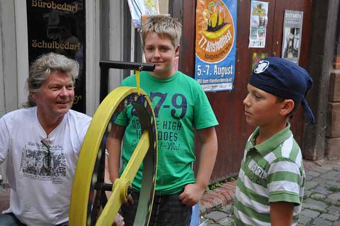 Altstadtfest am Sonntag