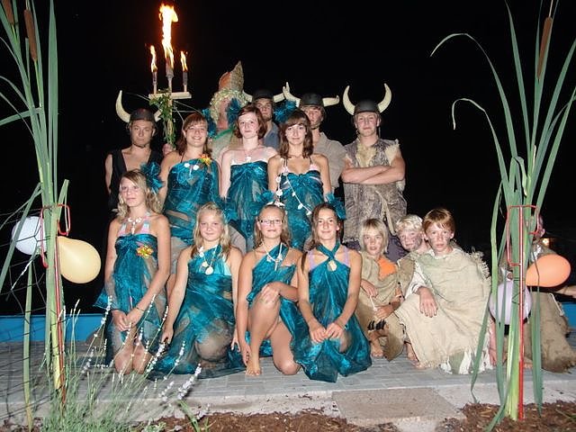 Fete im Neust&auml;dter Waldbad