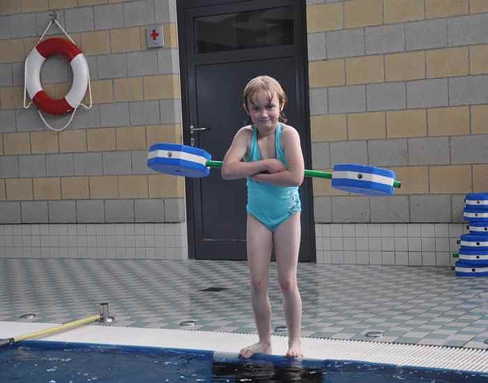 Schulanfangsparty im Badehaus