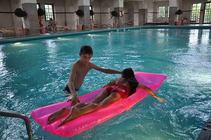 Schulanfangsparty im Badehaus