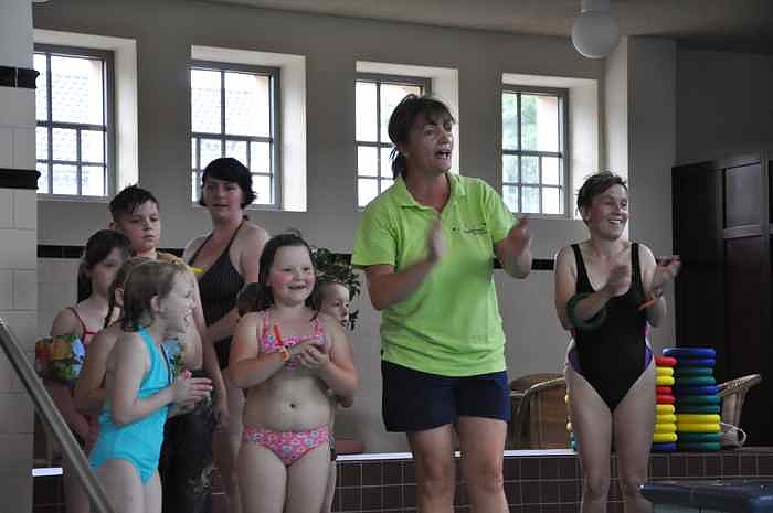 Schulanfangsparty im Badehaus