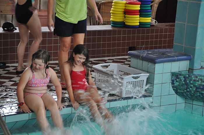 Schulanfangsparty im Badehaus