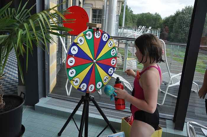 Schulanfangsparty im Badehaus