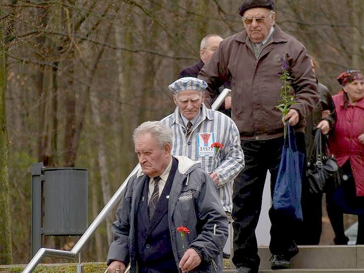 Gedenkst&auml;tte Mittebau-Dora, April 2008