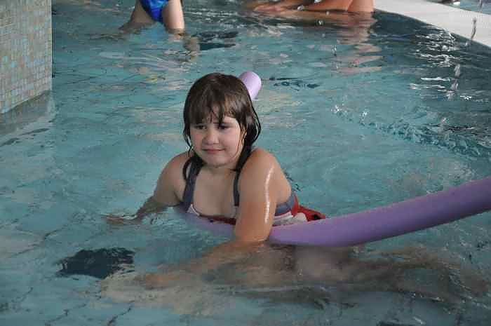 Schulanfangsparty im Badehaus