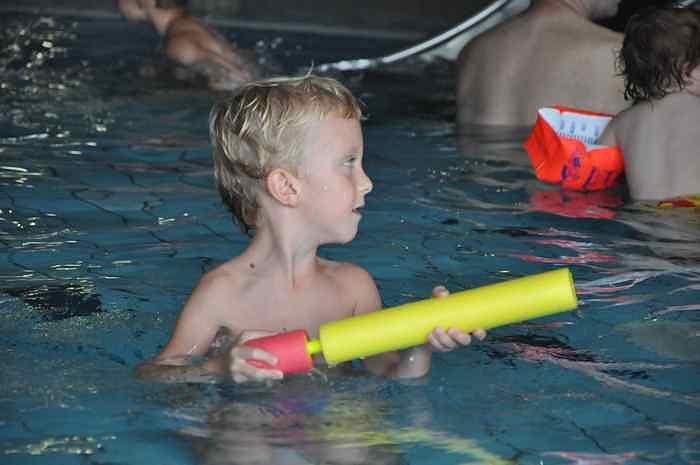 Schulanfangsparty im Badehaus