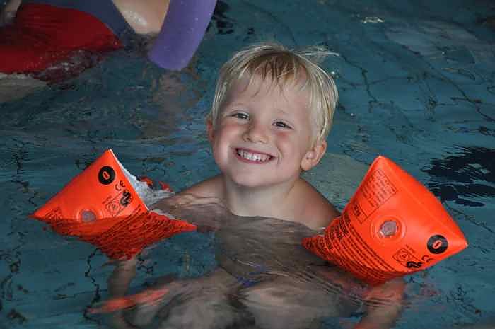 Schulanfangsparty im Badehaus