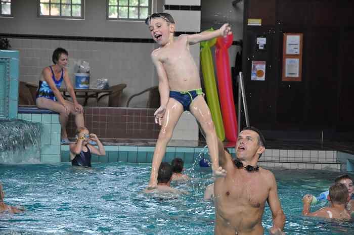 Schulanfangsparty im Badehaus