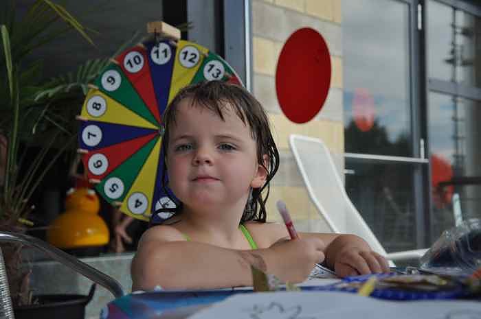 Schulanfangsparty im Badehaus