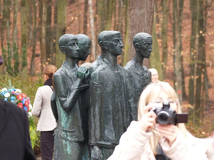 Gedenkst&auml;tte Mittebau-Dora, April 2008