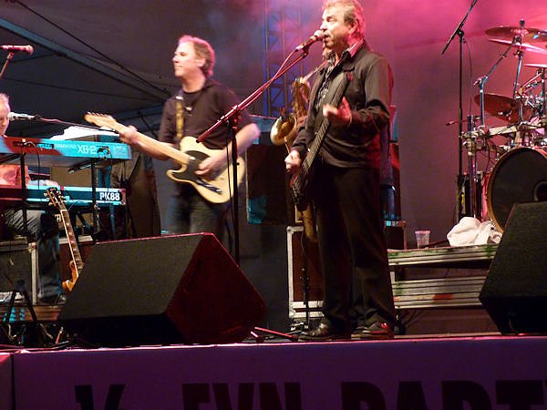 Auf dem Berg gefeiert