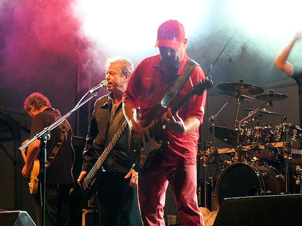 Auf dem Berg gefeiert