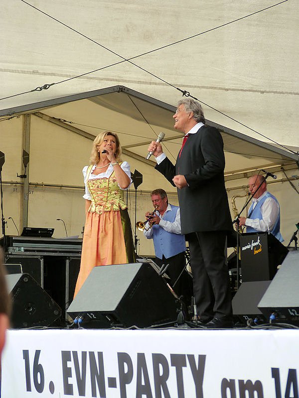 Auf dem Berg gefeiert