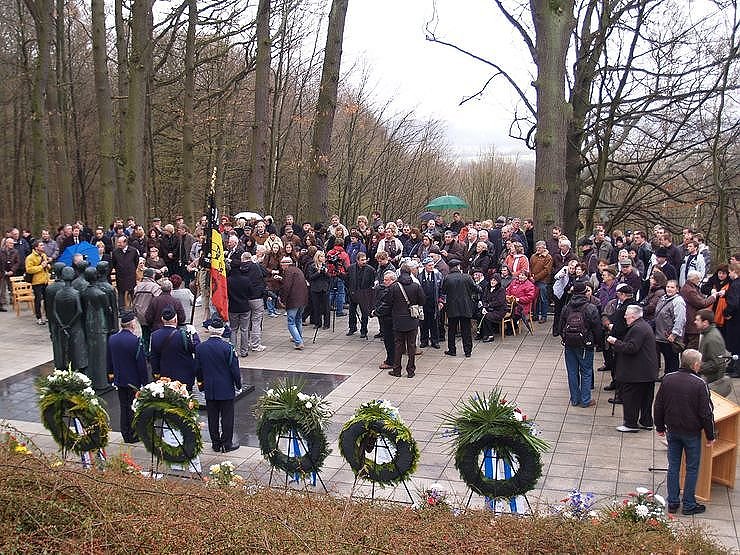 Gedenkst&auml;tte Mittebau-Dora, April 2008