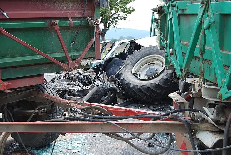 T&ouml;dlicher Unfall